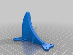 aileron bls forza carbon frame - model 1 3d printer parts 3d print model - Mito3D