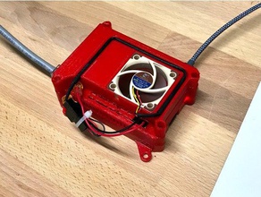 raspberry pi 4 caso ventilador de 40mm la electrónica raspberypi 3d print model - Mito3D