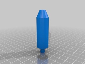 sinugator nozzle replacement parts 3d print model - Mito3D