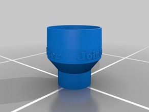 hose adapter 3d printing power tools 3d print model - Mito3D