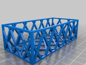 my customized mesh box organization 3d print model - Mito3D