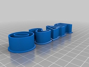 paso les conteneurs personnalisé 3d print model - Mito3D
