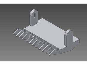 nivel de 6mm cortadora pelo siegen las piezas repuesto 3d print model - Mito3D