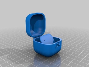 Ohrring-Etui tpu Ohrringe 3d print model - Mito3D