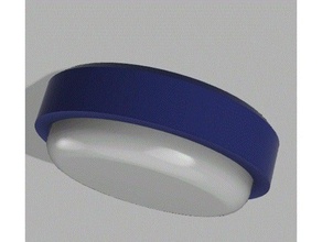 Licht-Halter Zylinder lithopane 3d-drucken cap Halter Licht litho top openscad 3d print model - Mito3D
