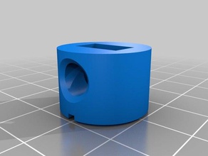 ikea nut trysil bed parts 3d print model - Mito3D