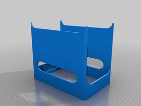full size resin wash station 3d printer accessories anycubic photon elegoo mars sla 3d print model - Mito3D