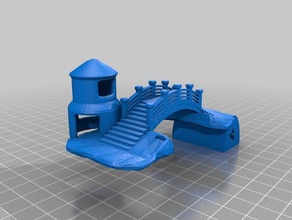 fish tank decorationincrease Basis 3d-drucken 3d print model - Mito3D
