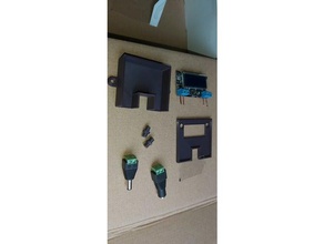 buck converter housing electronics pcb power supply 3d print model - Mito3D
