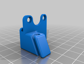 filament guide screw mounted 3d printer parts 3d print model - Mito3D