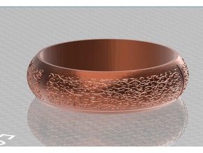 ring ranken jewelry 3d print model - Mito3D