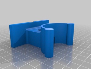combined curved gauge marking tool parts 3d print model - Mito3D