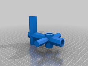 robotix-Anschluss 3d-drucken 3d print model - Mito3D