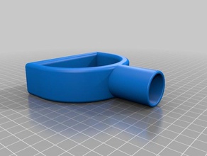 toy kids shovel handle parts 3d print model - Mito3D