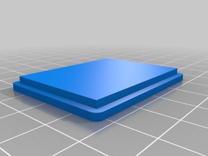 wia dot one button module case 3d printing iot smart appliances 3d print model - Mito3D