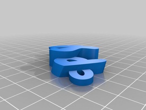 pssn keychains customized 3d print model - Mito3D