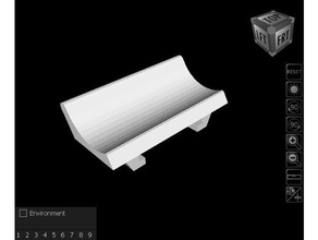 mercedes ml roofrack clamp automotive 3d print model - Mito3D