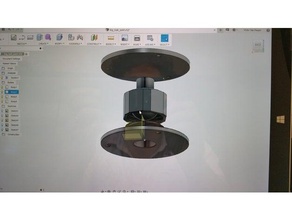 big ball joint engineering 3d print model - Mito3D