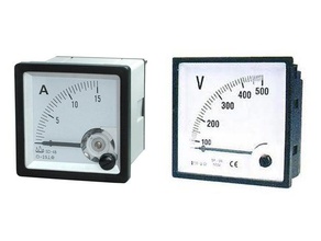 staffa di montaggio voltmetro amperometro strumenti amperometro-voltmetro la titolare 3d print model - Mito3D
