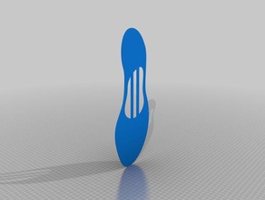 insole-data 3d printing 3d print model - Mito3D