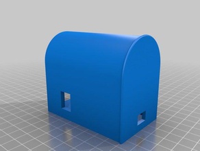 iot e-mailbox case wia dot one servo 3d printing arduino smart appliances 3d print model - Mito3D