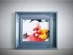 picture frame 10x15 photo decor art decoration photography 3d print model - Mito3D