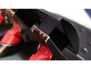 logitech tilton pedals spacer g25 g27 g29 g920 video games 3d print model - Mito3D
