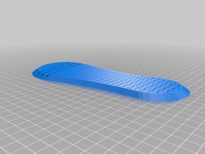 my customized flexy-form insole - biology 3d print model - Mito3D