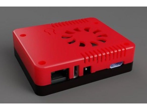odroid xu4 case electronics retrogaming retropie 3d print model - Mito3D
