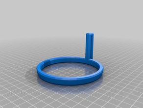 beer holster 3d print model - Mito3D