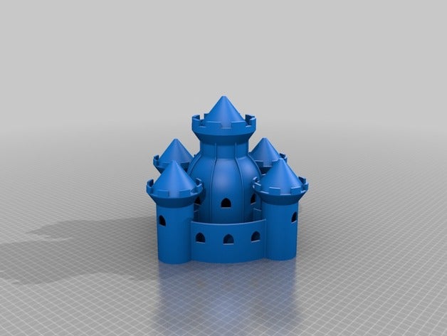 castle buildings & structures 3D print model - Mito3D