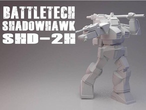 shadowhawk Spielzeug & Spiele battletech combat armor dougram mech mechwarrior shd-2h tabletop tabletop-Spiel tabletop-gaming 3d print model - Mito3D