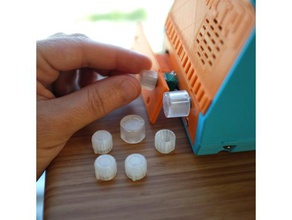 compactpi - tiny little knob audio 3d print model - Mito3D