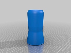 pint pot containers 3d print model - Mito3D
