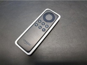 cover fire tv stick remote household 3d print model - Mito3D