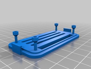 simples raspberry pi 0 0w caso A impressão 3d zero 3d print model - Mito3D