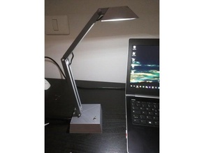 Tabelle Lampe Haushalt versorgt - Elektronik led-Licht Licht tablelamp 3d print model - Mito3D