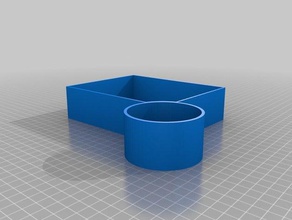 nachos bowl kitchen & dining small bowls 3d print model - Mito3D