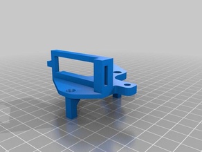 mk8 extruder-Gebläse duct mount s 3d Drucker Zubehör 3d print model - Mito3D