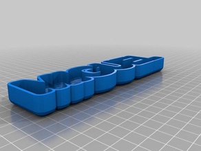 miguel de baixo les conteneurs personnalisé 3d print model - Mito3D