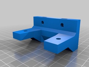 besser extruder mount Acryl geeetech prusa i3 3d-Drucker Teile 3d print model - Mito3D