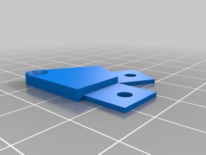sound absorbtion triangles 3d printable bracket 3d print model - Mito3D