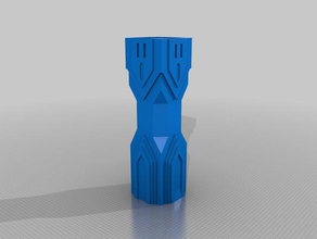 dwarven tower buildings & structures dwarves lord rings lotr 3d print model - Mito3D