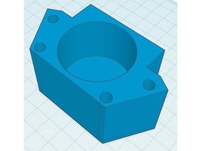 monoprice mini delta squash ball feet 3d printer parts mpminidelta 3d print model - Mito3D