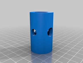 venturi lancia schiuma tubo da giardino di ingegneria 3d print model - Mito3D