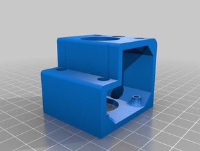 tronxy p802ma z axis brace - bottom 3d printer accessories anti wobble p802 fix 3d print model - Mito3D