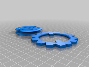 pausa titan 10 dimensione dash giocattolo & accessori di gioco beyblade scoppiare raffica dio burst livello 3d print model - Mito3D