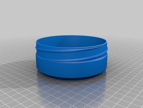 base apollo Container kundengebundene 3d print model - Mito3D