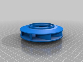 ryobi p2102 rotor remix partes 3d print model - Mito3D