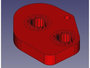 anet-a8 anti-z oscilação Impressoras 3d anet a8 anti-oscilação 3d print model - Mito3D